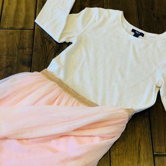 GAP Girls’ Mixed Media Dress - Picture 5 of 10